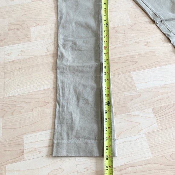 Eland Women’s Beige Straight Leg Pants - Picture 8 of 8